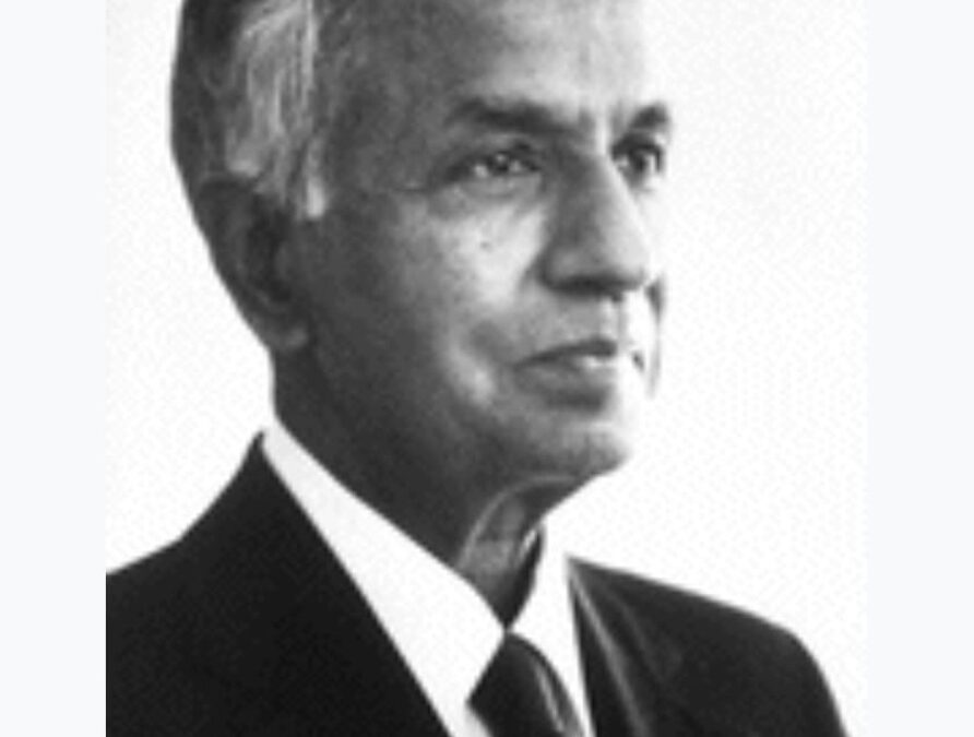 सुब्रमण्यम चंद्रशेखर