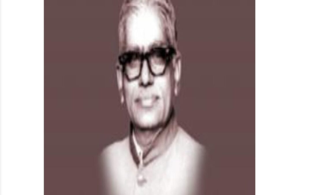 डॉ पुरुषोत्तम देवरस