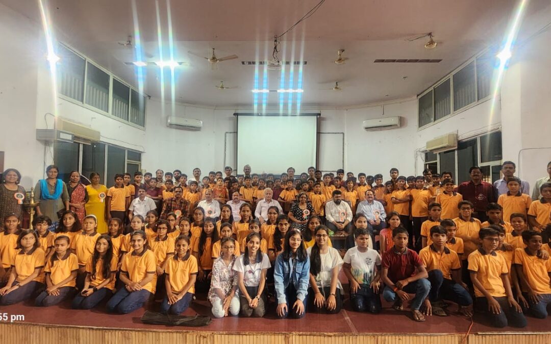 परभणीत तीन दिवसीय विज्ञान संकुल कार्यशाळा संपन्न