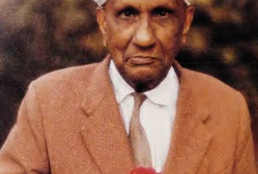 सर् चंद्रशेखर वेंकट रामन