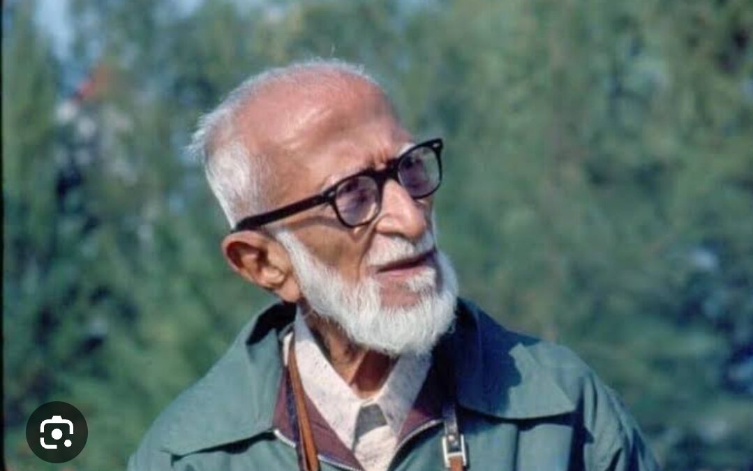 सलीम अली – पक्षिशास्त्रज्ञ